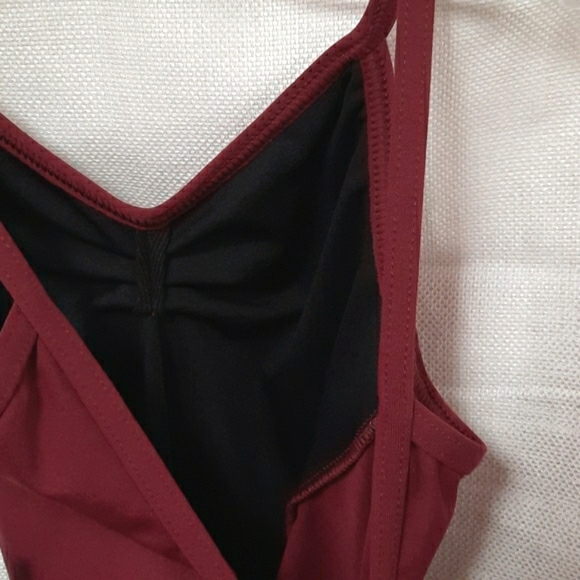 Capezio Harmonie Cami w/Pinched Front & Back - Picture 6 of 7